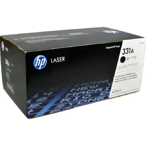 Toner HP 331A / W1331A Czarny do drukarek (Oryginalny) [5k]